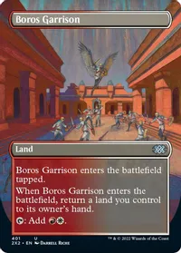 Boros Garrison (Borderless)